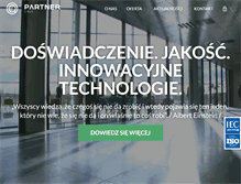 Tablet Screenshot of crls.pl
